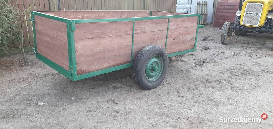 Wózek przyczepa do ciągnika podkarpackie Stalowa Wola