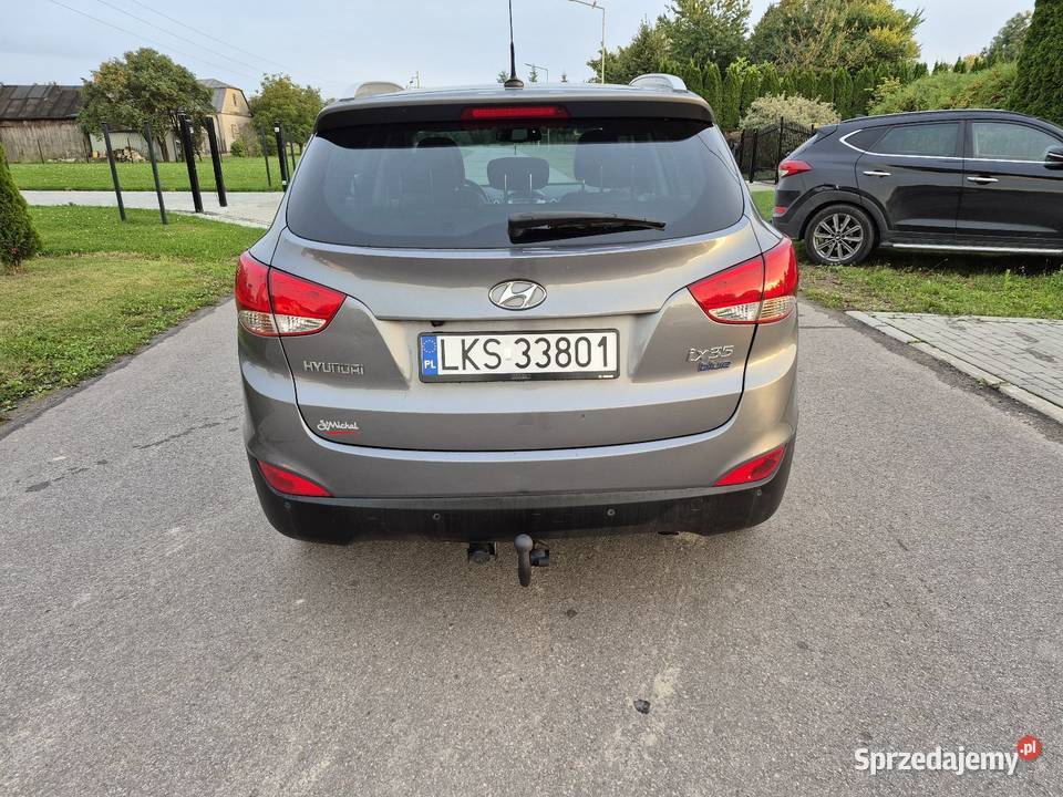 Hyundai ix35 16 benzyna 2012r szyberdach Krasnystaw