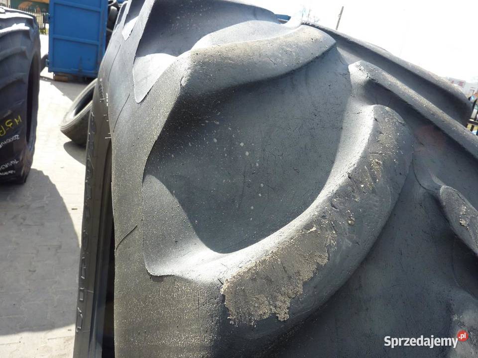 2x Opona używana rolnicza 60065R38 FIRESTONE