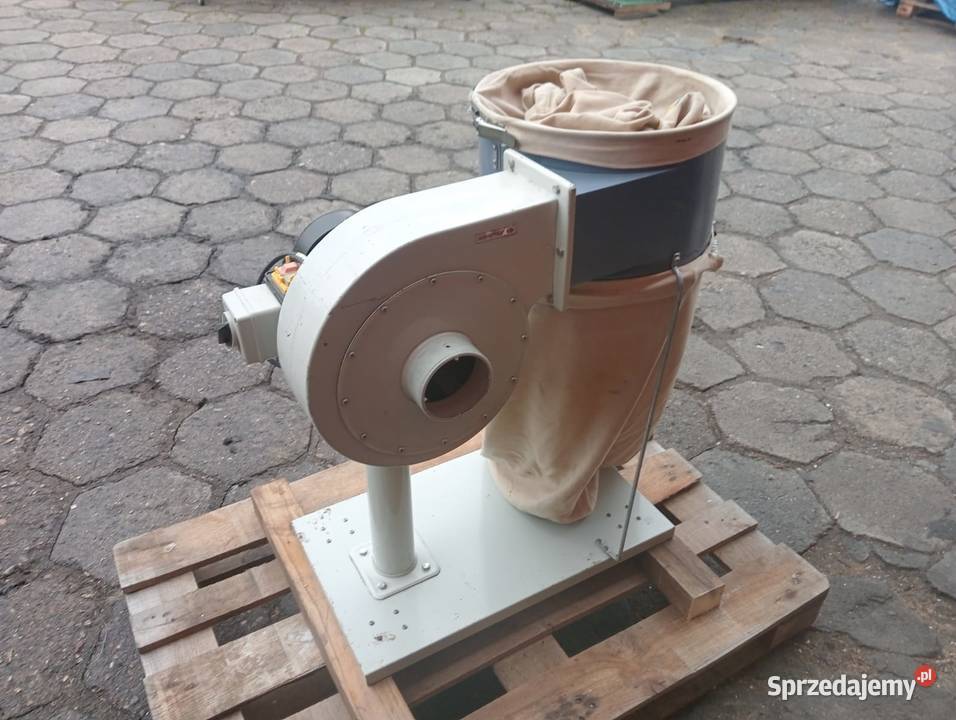 Odciąg do trocin jedno workowy DC 230 E 400 V pomorskie