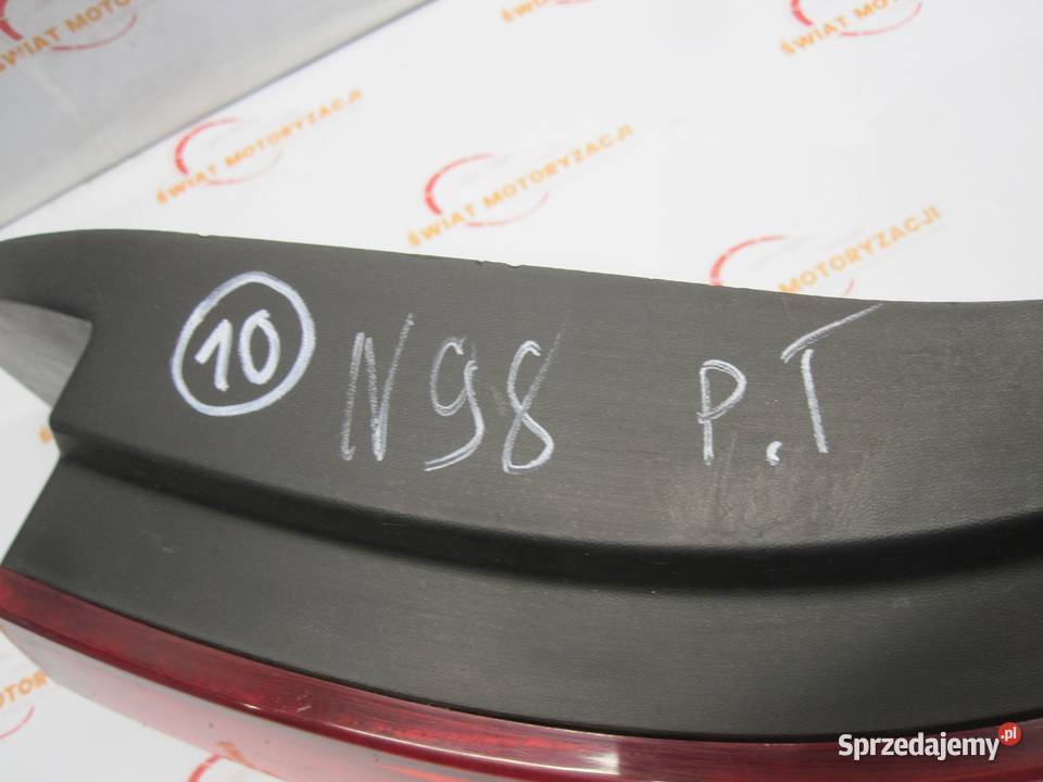 RENAULT MEGANE III CC 11r lampa prawa tył Lampy tylne Kielce