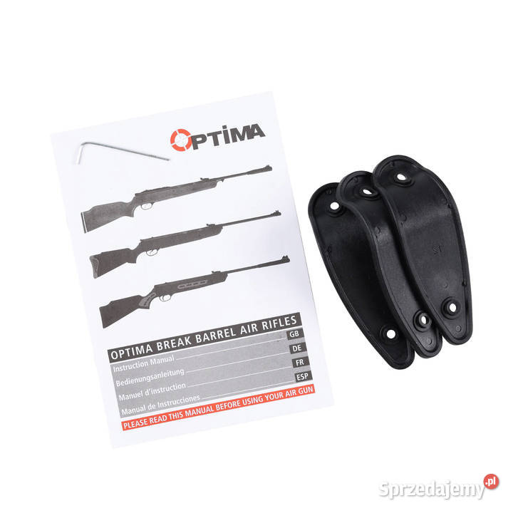 Wiatrówka Optima by Hatsan 125 Vortex 45 mm mazowieckie Warszawa