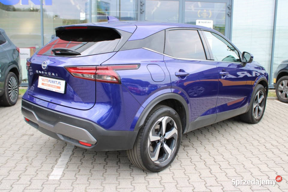 NISSAN Qashqai 2024r FVAT23 Kamera360 FullLED Bielsko-Biała