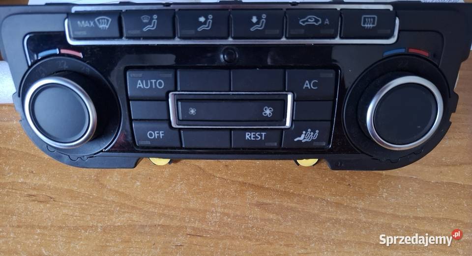 VW Amarok 2011r panel klimy 2H0907040D Zielona Góra