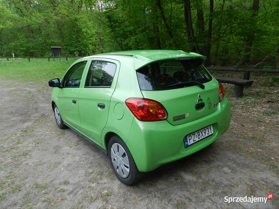 MITSUBISHI Space Star mały tani niezawodny Puszczykowo