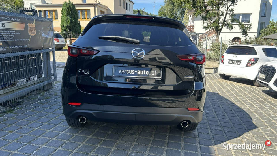 Mazda CX5 25 SkyActive Automat SkóraAlcantaral gniazdo AUX Samochody osobowe
