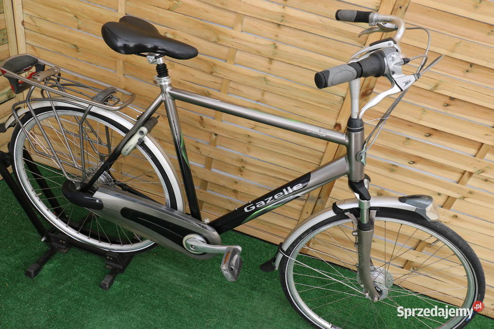 Rower męski Gazelle Orange H 61 I inne rowery Milanówek