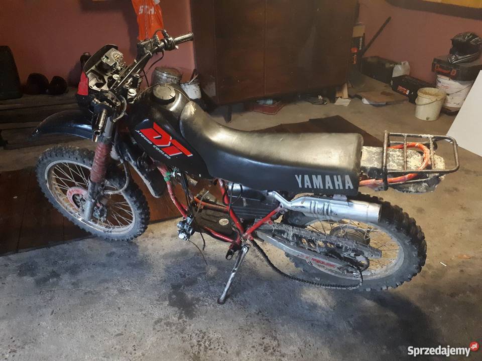 Yamaha DT 125 LC2 Okazja 125cm3 Czermna