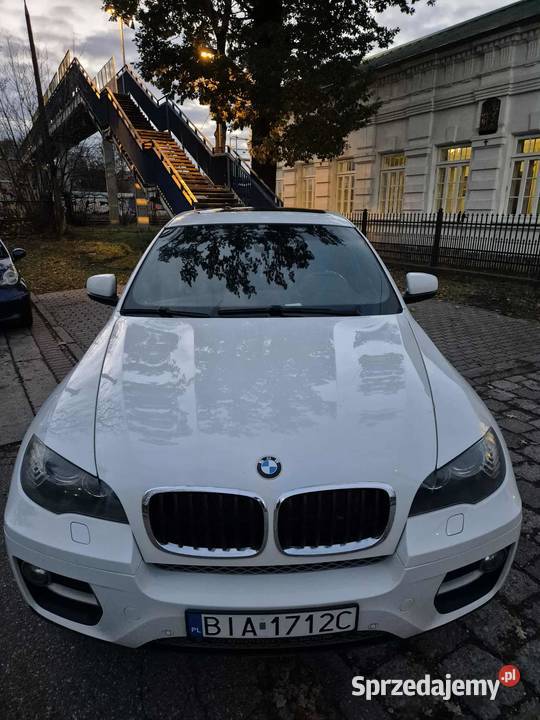 Sprzedam bmw x6 35i benzyna podlaskie Białystok