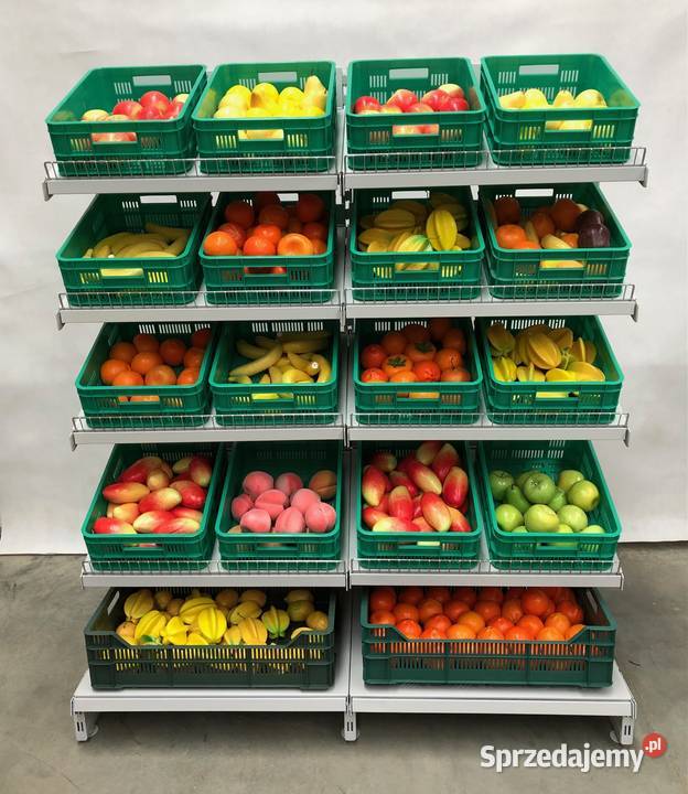 REGAŁ WARZYWNICZY PIEKARNICZY warzywa owoce Ostrołęka