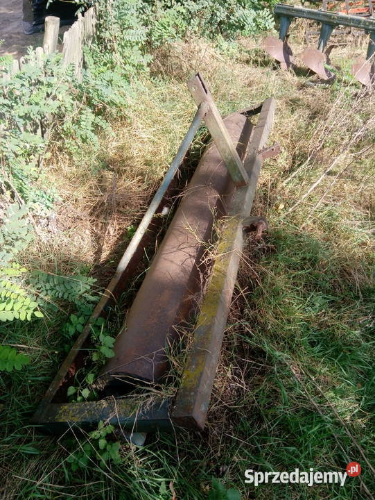 Wał rolniczy walec do ziemniaków Turek