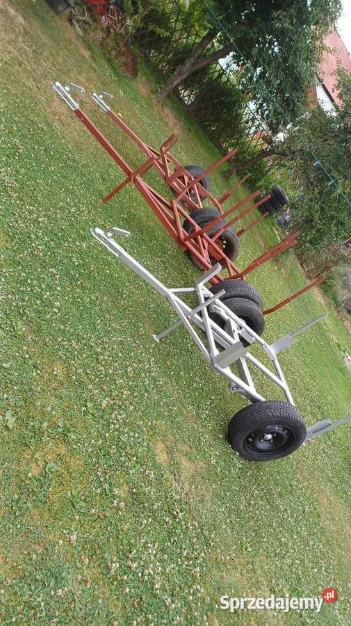 Przyczepka mauzer 1000l quad papaj sam leśna Tyczyn