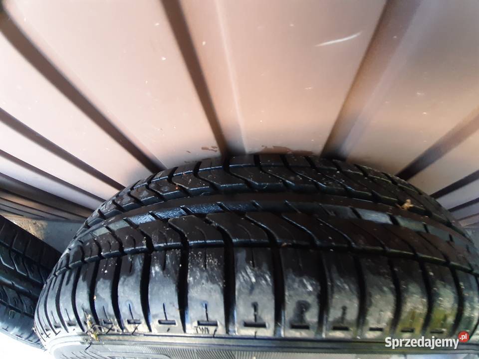 Koła Fiat Punto 15570R13 5 lubelskie Lublin sprzedam