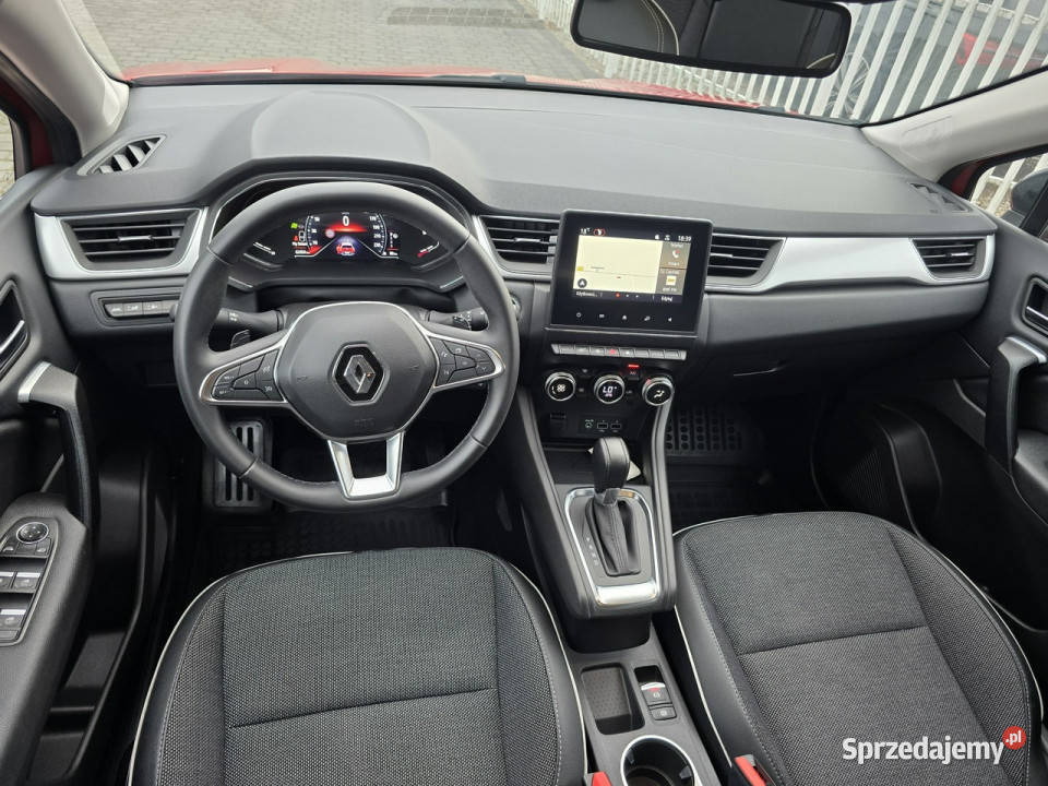 Renault Captur TECHNO 13 TCe mHEV Automat Salon gniazdo USB kujawsko-pomorskie Nasiegniewo