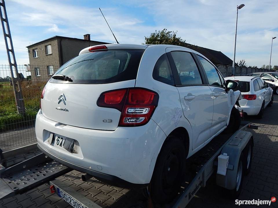 Sprzedam Citroen C3 bialy manualna Gliwice