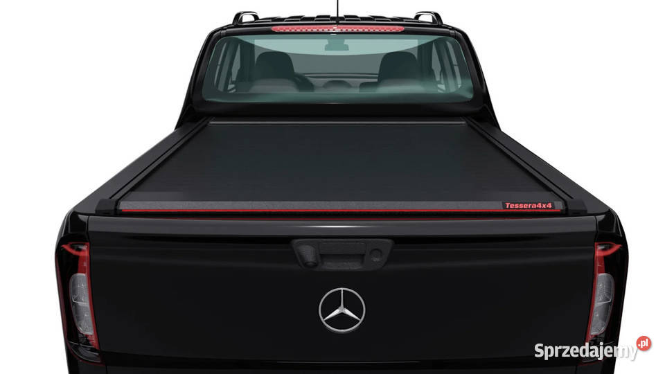 Roleta Aluminiowa Paki MercedesX Zabudowa Roll Pasłęk