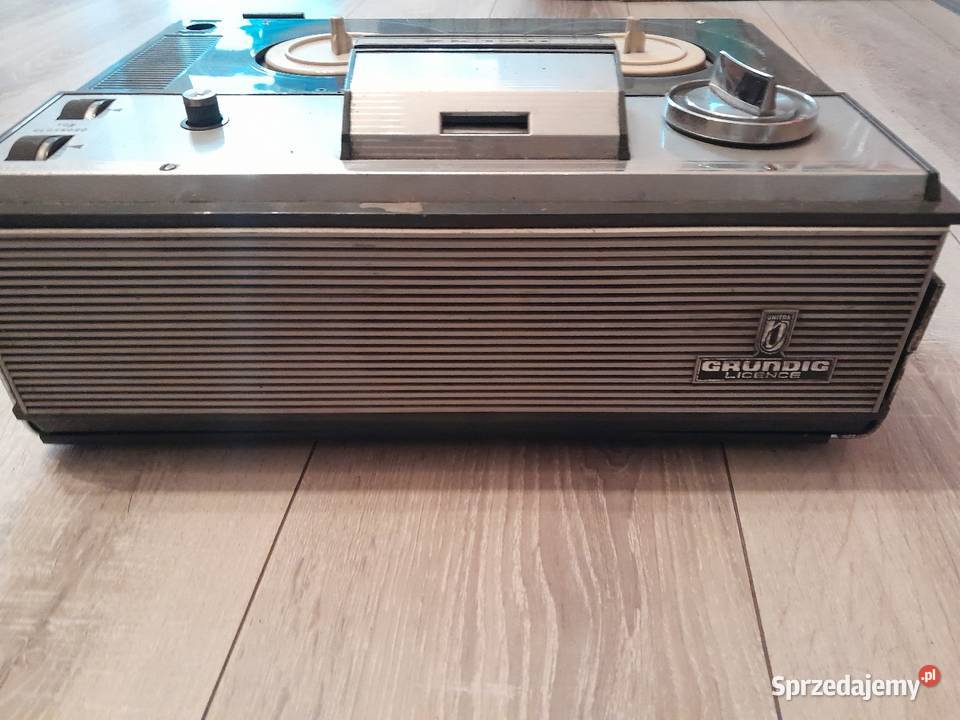 Magnetofon szpulowy zk120 z prl Bibianów