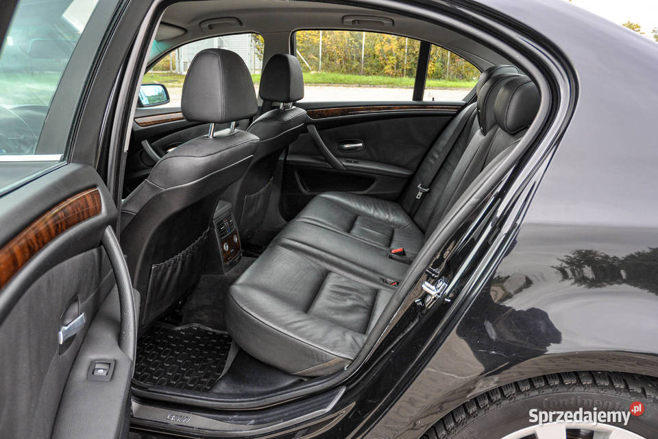 BMW Seria 5 30 272 2007 r Lift Skóry Automat Seria 5 Wrocław
