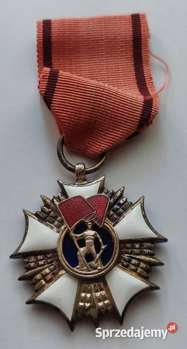 Order Sztandaru Pracy II klasy w Pozostałe sprzedam