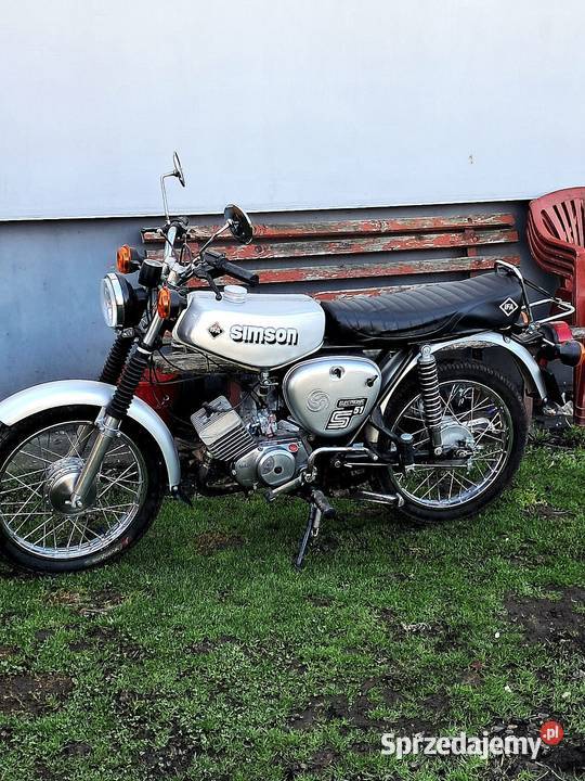 Simson s51 cylinder 60 zapłon Dukati energia Olza