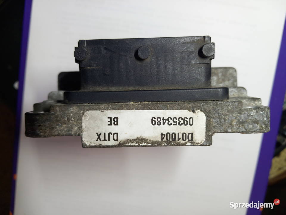 DJTX ecu do z16xe 21 hsfi Żary