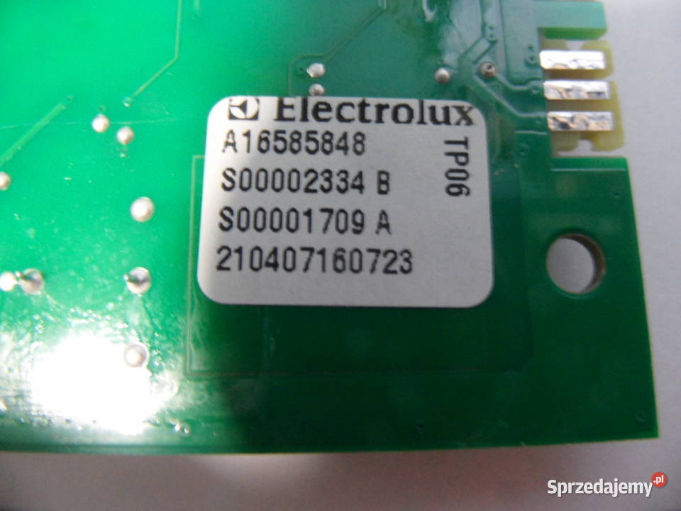 panel sterowania plyty electrolux LIR60430BW Radlin