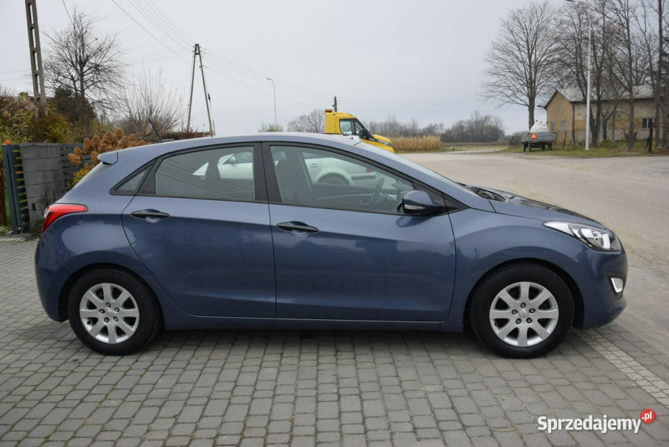 Hyundai i30 14B Klima Navi Kamer 2 Kpl Kół VAT marża i30 Majdan Sieniawski