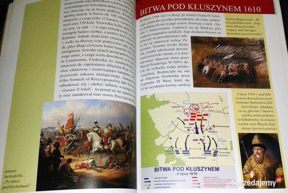 Zwycięskie bitwy Polaków red A Rok wydania 2019
