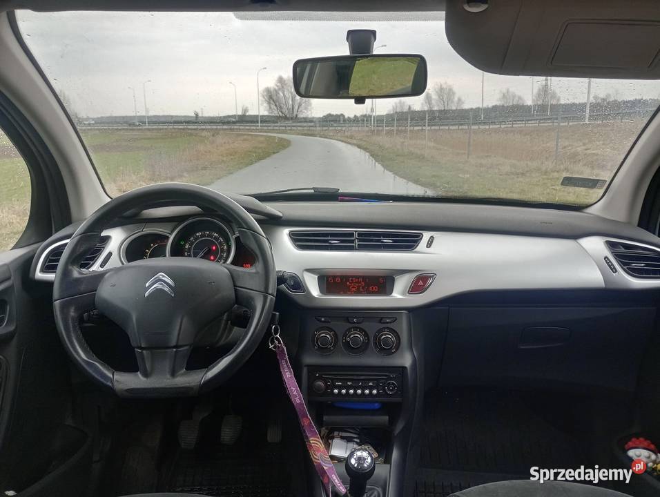 Citroen C3 2011 Ostrów Wielkopolski