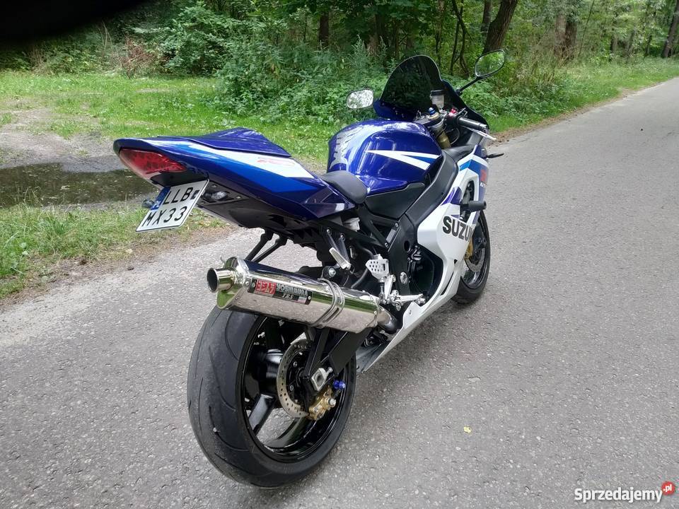 Suzuki GSXR 750 K4 A2 35kW 49 VAT marża Lubartów