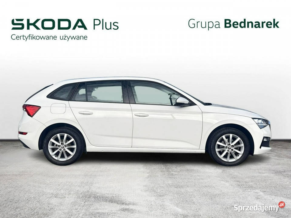 koda Scala Bezwypadkowy Salon Polska Serwis ASO