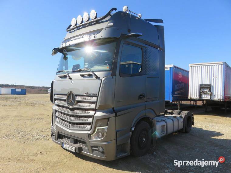 MERCEDESBENZ ACTROS 510 2021r mazowieckie Warszawa