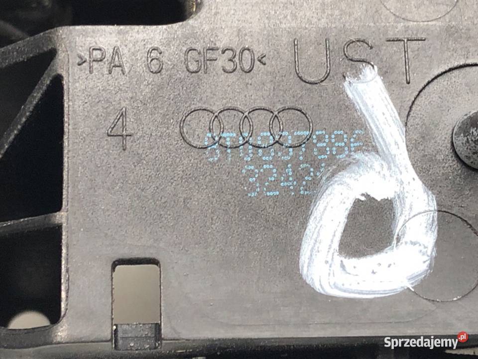 KLAMKA ZEWNĘTRZNA PRAWY PRZÓD AUDI A5 8T osobowe sprzedam