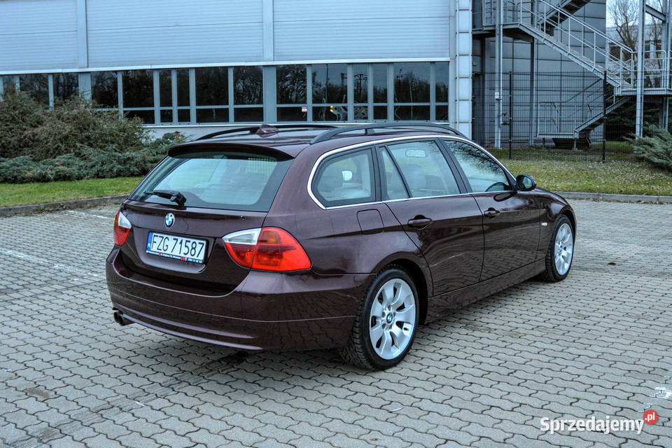 BMW Seria 3 30d Automat xDrive Skóry iDrive Navi Seria 3 dolnośląskie Wrocław