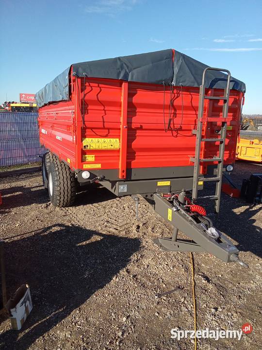 Przyczepa tandem 7T URSUS wywrotka świętokrzyskie sprzedam