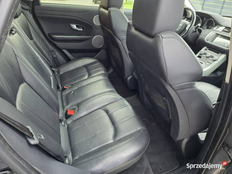 Land Rover Range Rover Evoque zdecydowanie garażowany wielkopolskie