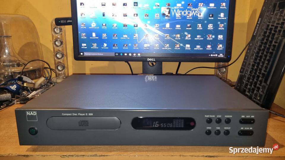 Odtwarzacz CD C 520 Sigma Delta 20Bit Warta