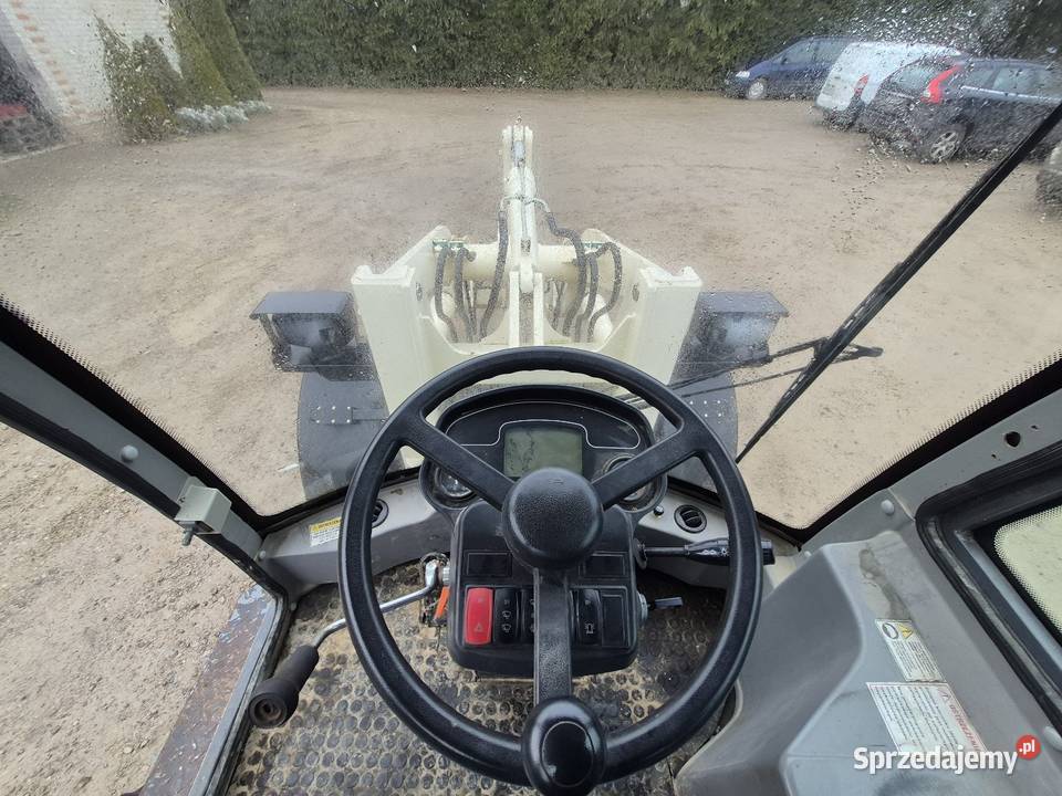 Ładowarka przegubowa KMM ZL18 nieuszkodzony Pozostałe Rolnictwo Rybczewice Drugie