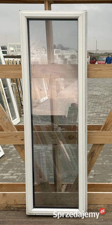 OKNA KacprzaK Witryna 46X149 FIX Używany PCV Lublin