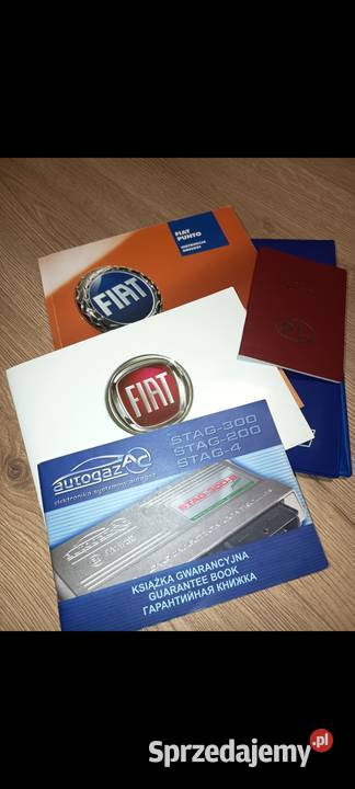 Fiat Grande Punto GAZ ZADBANY kujawsko-pomorskie Brodnica