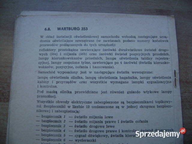 Starocie z PRL Motoryzacja w PRL Schematy Pozostałe Antyki, Sztuka, Kolekcje Gdynia sprzedam