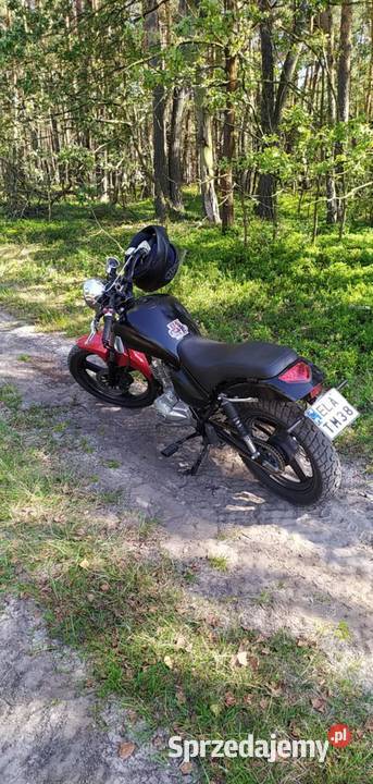 zadbany motocykl Romet soft choper 125175 katB