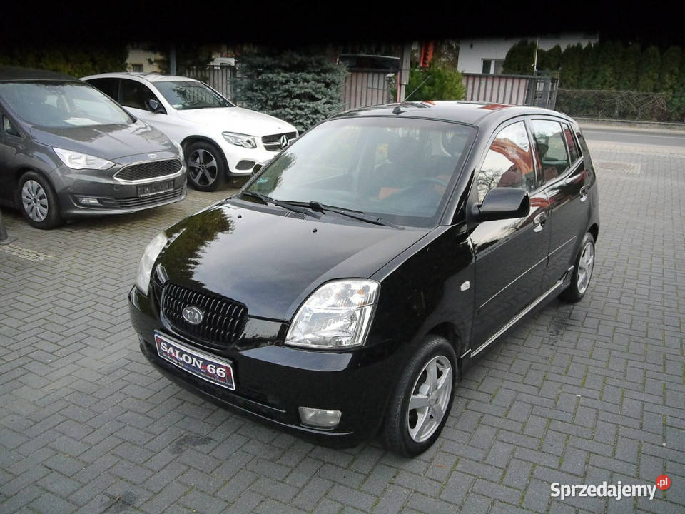 Kia Picanto 11 bez rdzy i korozji klima Stan b ASR (kontrola trakcji) Częstochowa