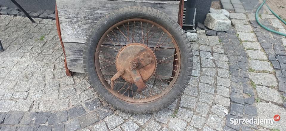Koło fartuchowe CWS Henderson Indian Harley Motoryzacja kujawsko-pomorskie Koronowo sprzedam