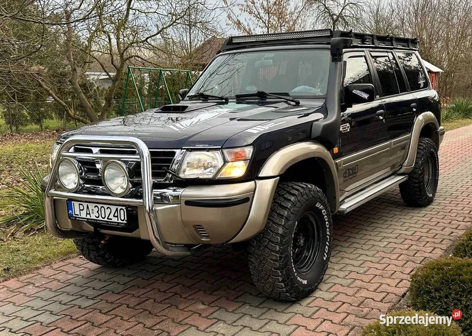 Nissan Patrol 30Di idealny ZAMIANA Siemień
