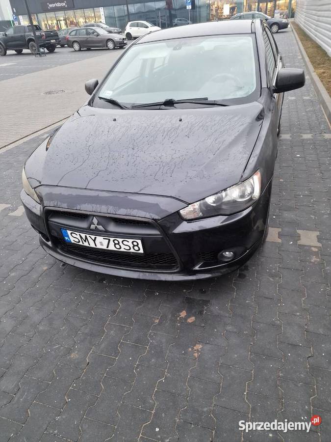 Mitsubishi lancer 18 benzyna LPG śląskie
