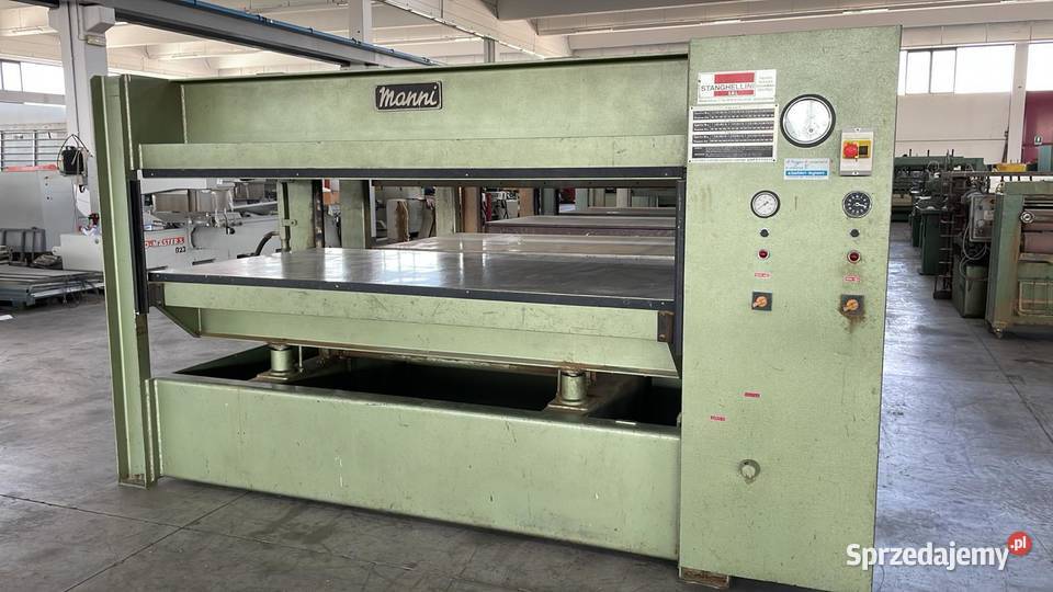 Prasa półkowa Manni 25001300 Juszczyn