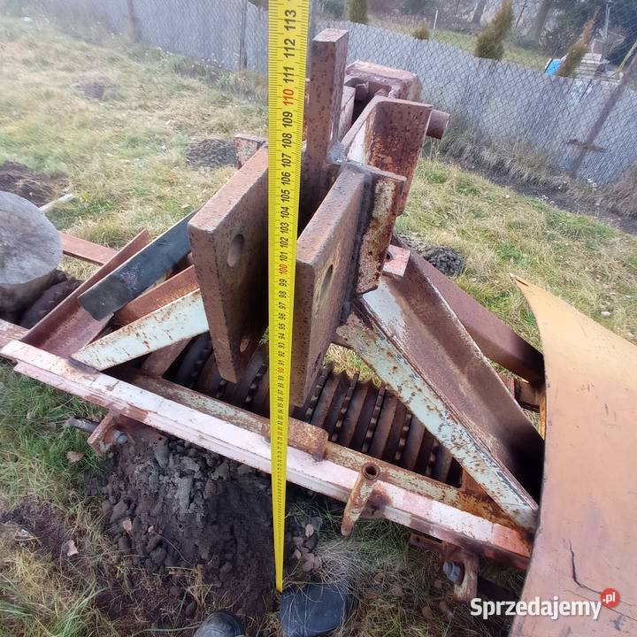 Głębosz podcinacz korzenie Wał posiewny Radomsko