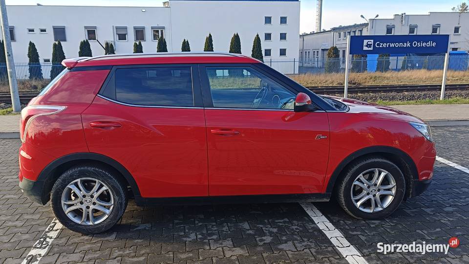 Ssangyong Tivoli 4wd 16 exdi ze Szwajcarii Czerwonak sprzedam
