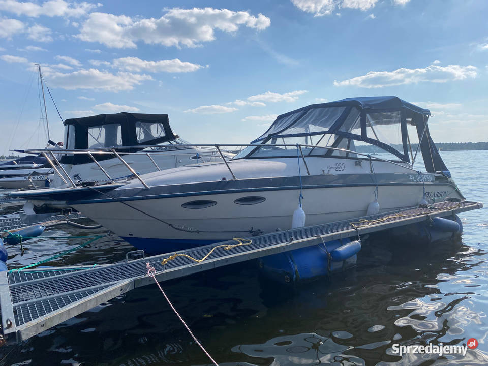 łódź motorowa Larson Hampton 220 50 Volvo Penta mazowieckie Warszawa